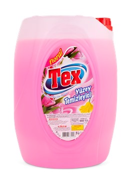 Yüzey Temizleyici Tex Floral - 5 lt